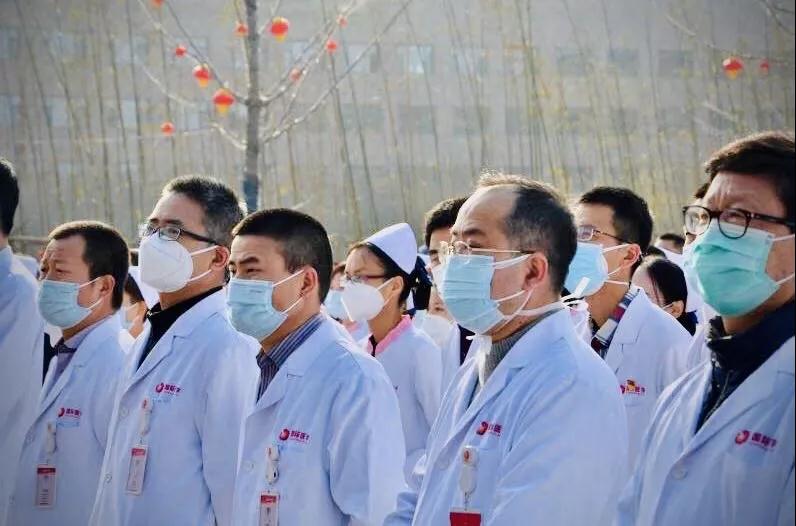 西安国际医学中心医院驰援武汉展开工作